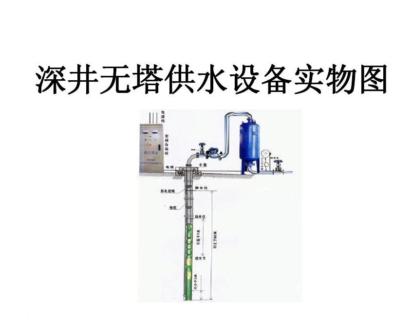 保定井泵无塔式供水设备